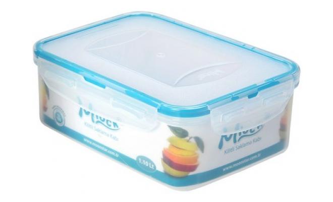 Dóza MLOCK obdélníková 1,1l (19,5x14,5x7,4cm) PH