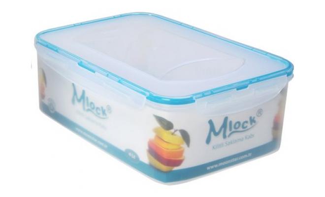 Dóza MLOCK obdélníková 4,0l (29x20,5x10,4cm) PH