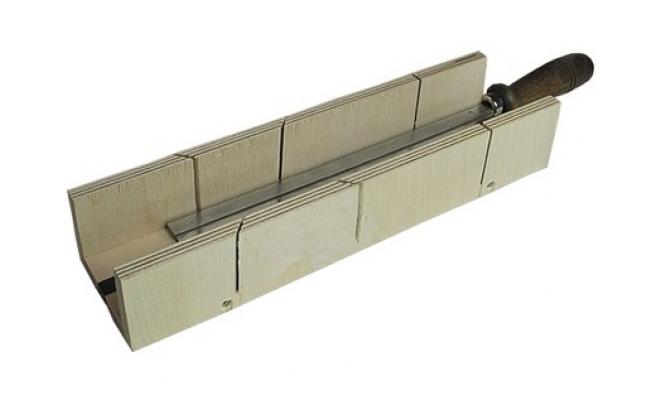 Pokosnice 420x80x50mm s pilou čepovkou set