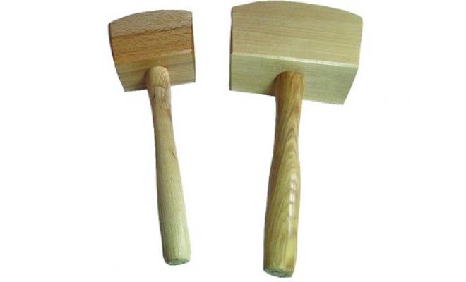 Palička tesařská 780g, 160x65x330mm dřevěná
