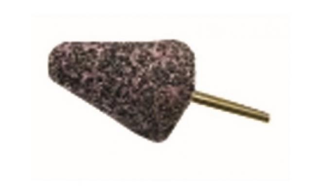 Tělísko br.kuželové zaoblené 16x40-6 A98 60 0 6V, se stopkou