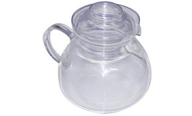 Konvice MARTA 1,5l víčko skl., rukojeť skl.