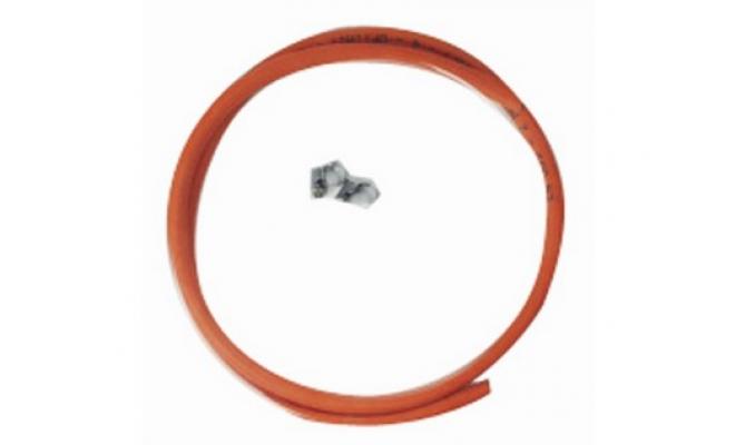 Hadice 1,5m + 2 hadicové spony NP01006
