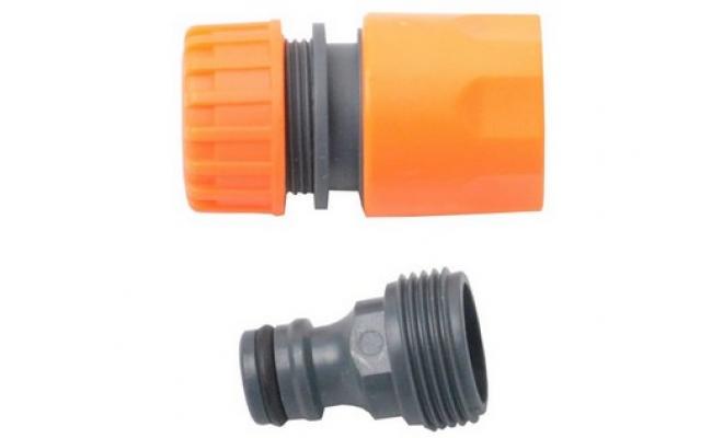 Adaptér + rychlospojka 1/2"  AQUA
