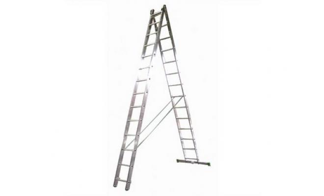 žebřík Al un. 2d. 7př. 3,14m 7507 EUROSTYL