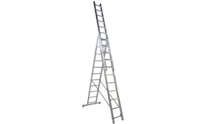 žebřík Al un. 3d.11př. 7,11m 7611 EUROSTYL