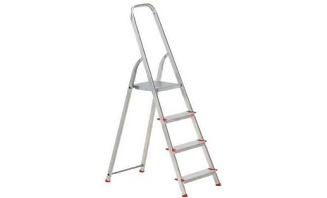 Schůdky Al 4  (820mm) nosnost 120kg ČRV 2914