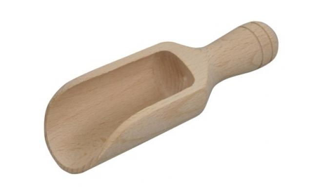 Výprodej - Lopatka velká 11cm dřev.