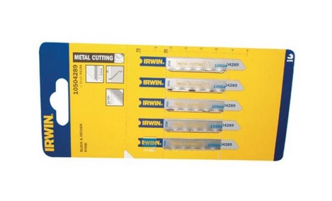 List pil.přím. sada HSS-U118A  92 kov (5ks)  IRWIN