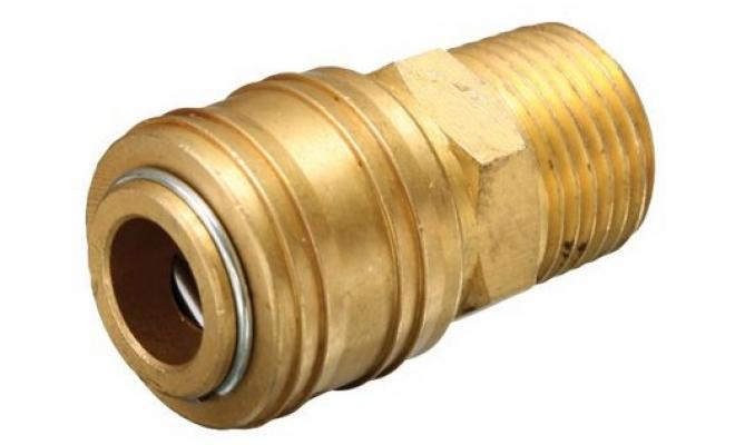 Rychlospojka s vnějším závitem 1/4" Ms
