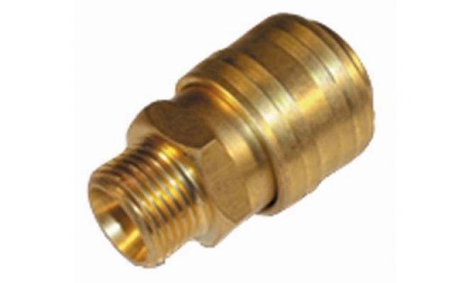 Rychlospojka s vnějším závitem 3/8" Ms