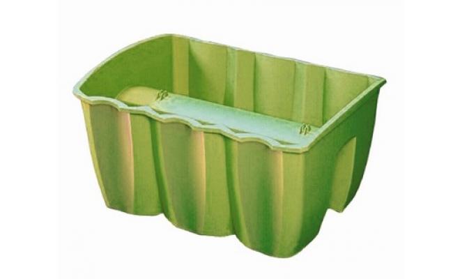 Truhlík balkonový CROWN 39x28x20cm, 12l, LIM (389U)