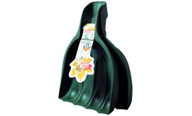 Sběrač listí a trávy BEAR PAW 39x52cm PH ZE tm. (370U) (2ks)
