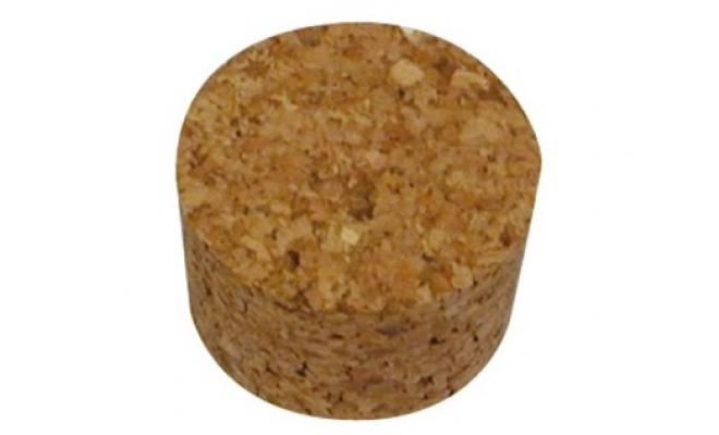 Zátka korková 40x44/39, 10l-34l
