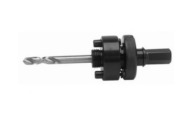 Unašeč pro vykružovací pilky 32-210mm (pr.13mm)  IRWIN
