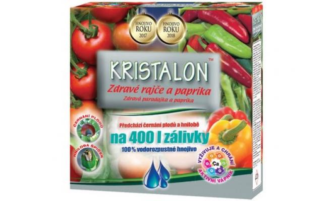 Hnojivo Kristalon Zdravé rajče a paprika 0,5kg
