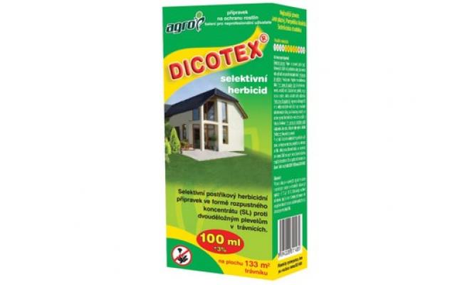 AGRO DICOTEX selekt.herbicid 100ml