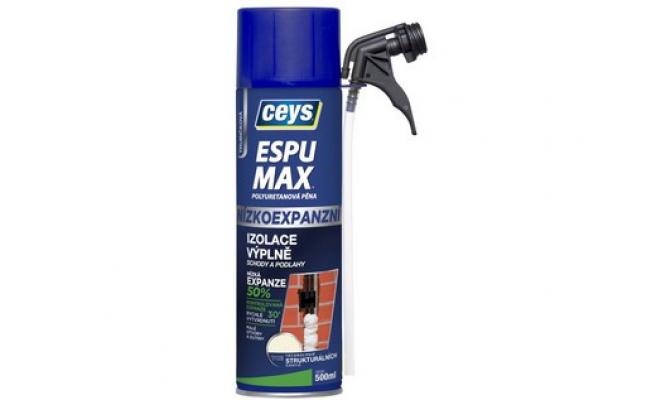 Pěna montážní 500ml nízkoexpanzní CEYS