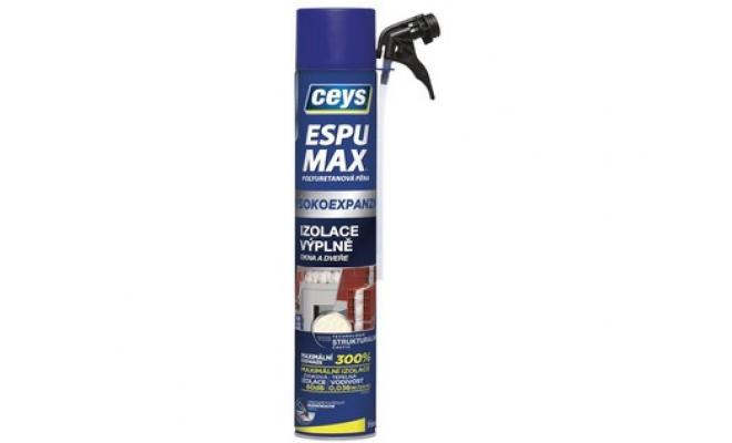 Pěna montážní 750ml vysokoexpanzní CEYS