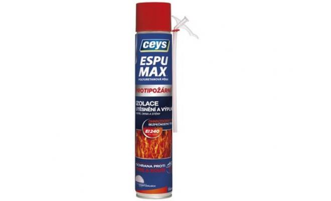 Pěna montážní 750ml protipožární CEYS