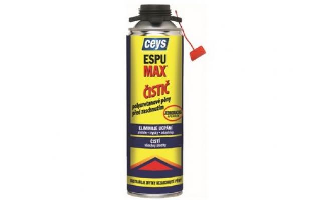 čistič PUR pěny 500ml CEYS