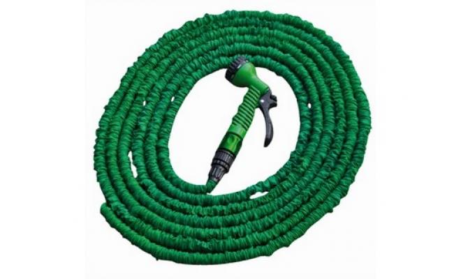 Hadice zahr.TRICK HOSE  5-15m, ZE vč.pistole 7fcí  AQUA