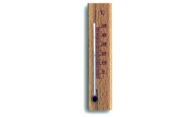 Teploměr pokojový 15cm dřev. HN 12.1032.05