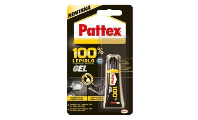 Lepidlo univerzální   8g PATTEX 100% gel