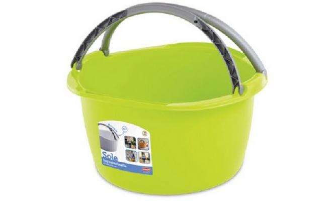 Dřez SOLE 40cm (16l) s uchy PH BÍ,LIM,TYRK