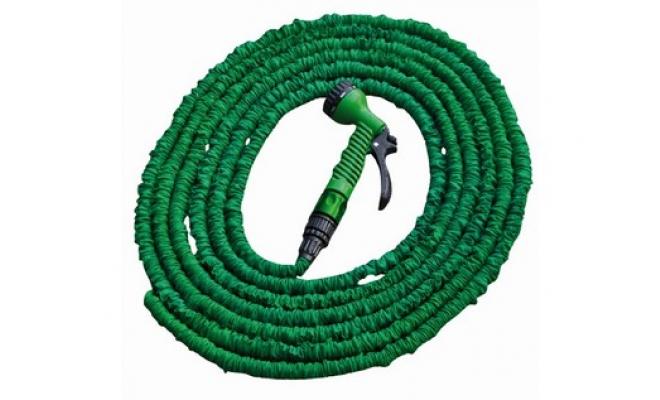 Hadice zahr.TRICK HOSE  7,5-22,5m, ZE vč.pistole 7fcí  AQUA
