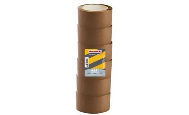 Páska balicí 48mmx66m HN (6ks)