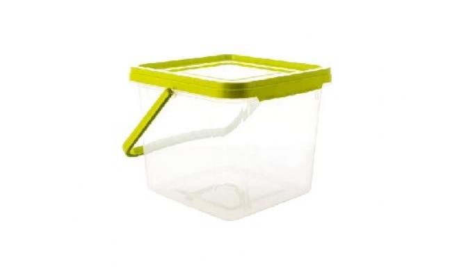 Box s odkl. víkem 9,7l, 24,3x23,9x27,1cm PH TRA/ZE