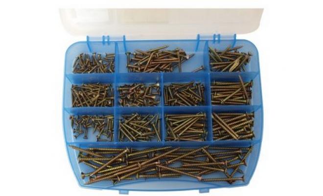 Organizér - SADA spojovací materiál č.1