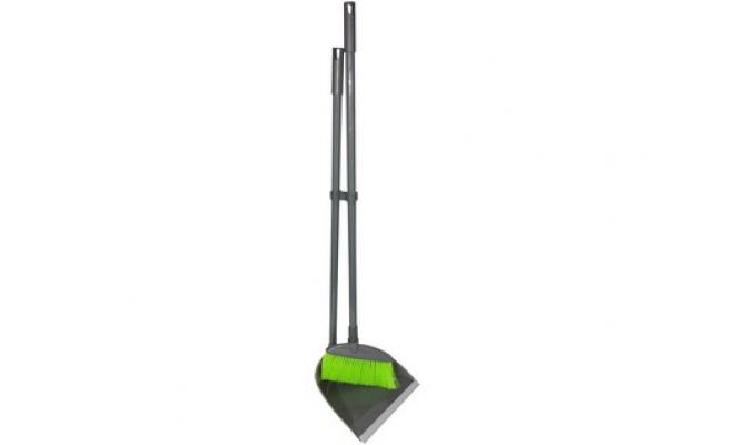 Smetáček+lopatka s gumou na tyči 78cm PH
