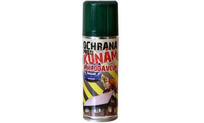 Odpuzovač kun a hlodavců 200ml