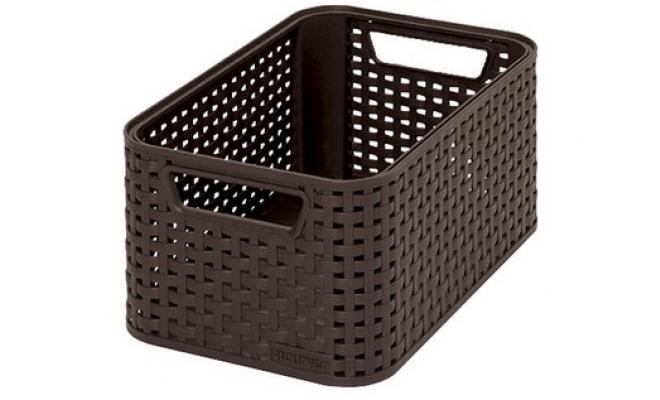 Box úložný RATTAN 28,5x19x13cm (S), STYLE2, PH HN