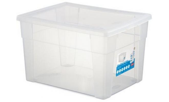 Box úložný SCATOLA 20l, 40x30x24cm s víkem PH TRA