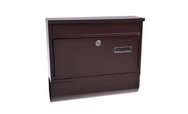 Schránka poštovní RADIM 360x320x90mm HN s rourou