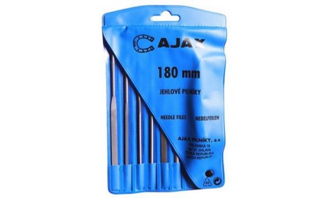 Pilník jehlový sada 180/2 6díl.