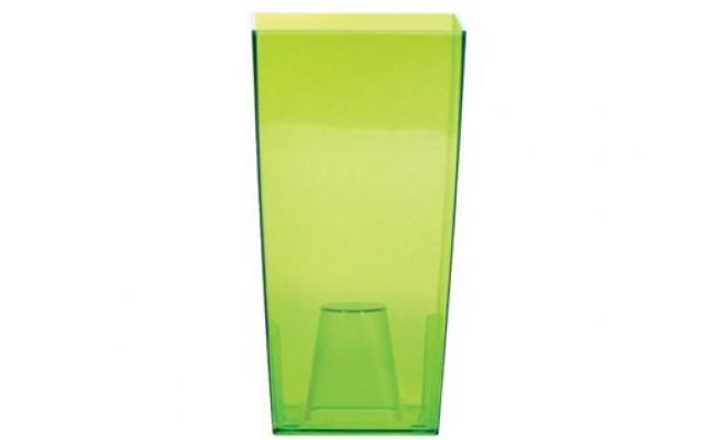 Obal URBI SQUARE 14x14x26,5cm, 2/4l, TYRK (320U)