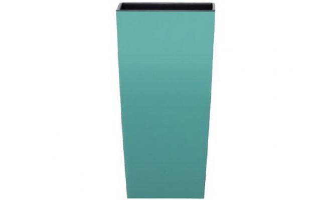 Obal URBI SQUARE 17x17x32,5cm, 3/7,2l, TYRK (320U)