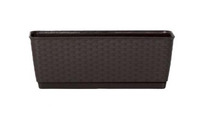 Truhlík RATOLLA P 29,3x12x12,6cm HN tm. (440U) s miskou