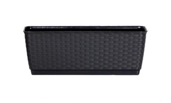 Truhlík RATOLLA P 29,3x12x12,6cm ANTR (S433) s miskou