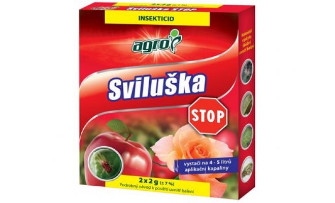 STOP sviluška 2x2g