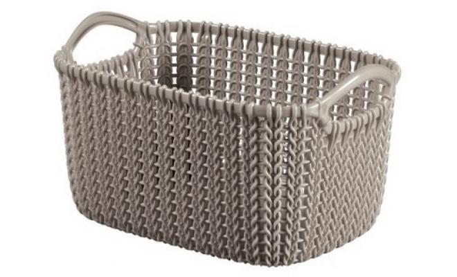 Košík KNIT 25x18x14cm  3l "XS" PH HN