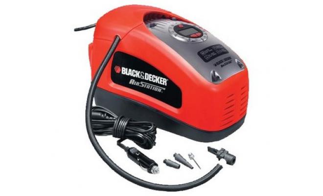 Kompresor 12V/230V, ASI300-QS, B+D