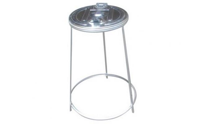 Stojan na odpadky 120l Zn