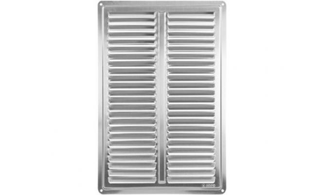 Mřížka větrací krytka 200x300mm nerez