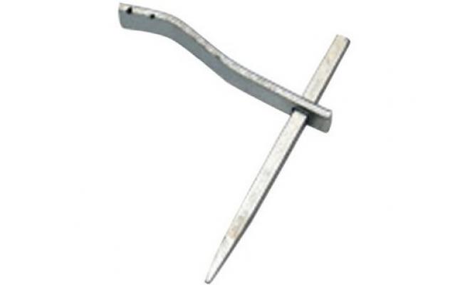 Skoba fasádní 14cm pu Zn