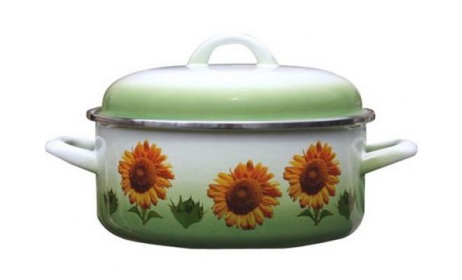 Rendlík + poklice pr.22cm 3,5l SLUNEČNICE